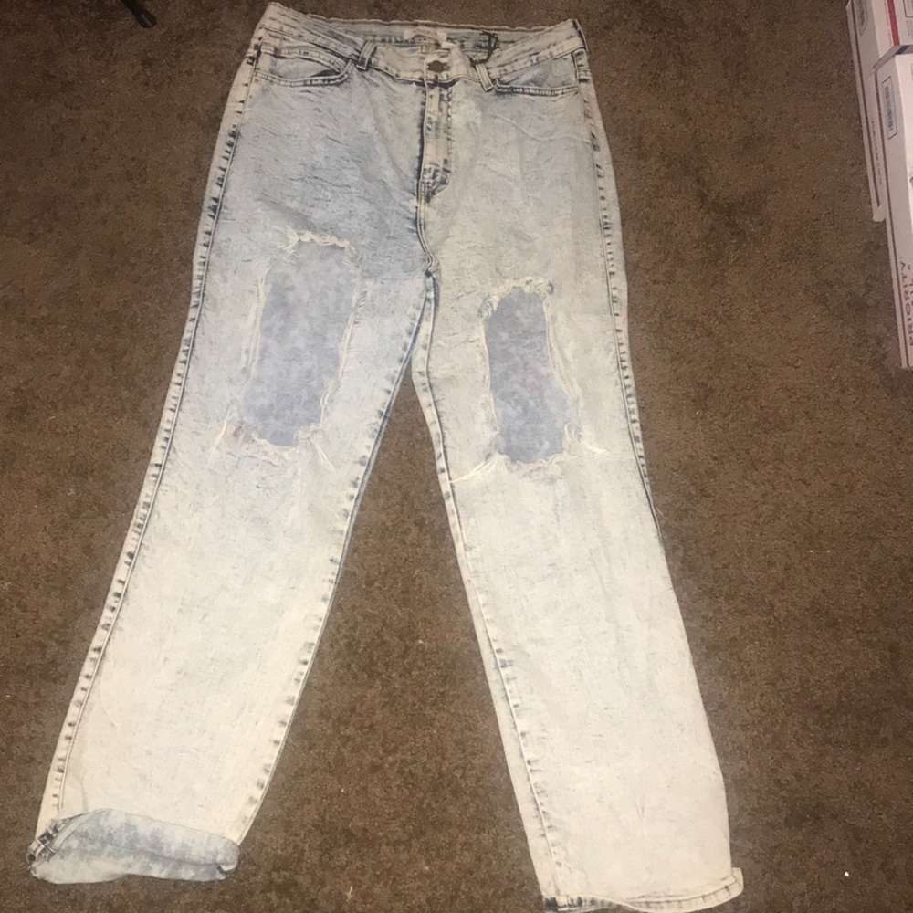 donated📦Plus size jeans